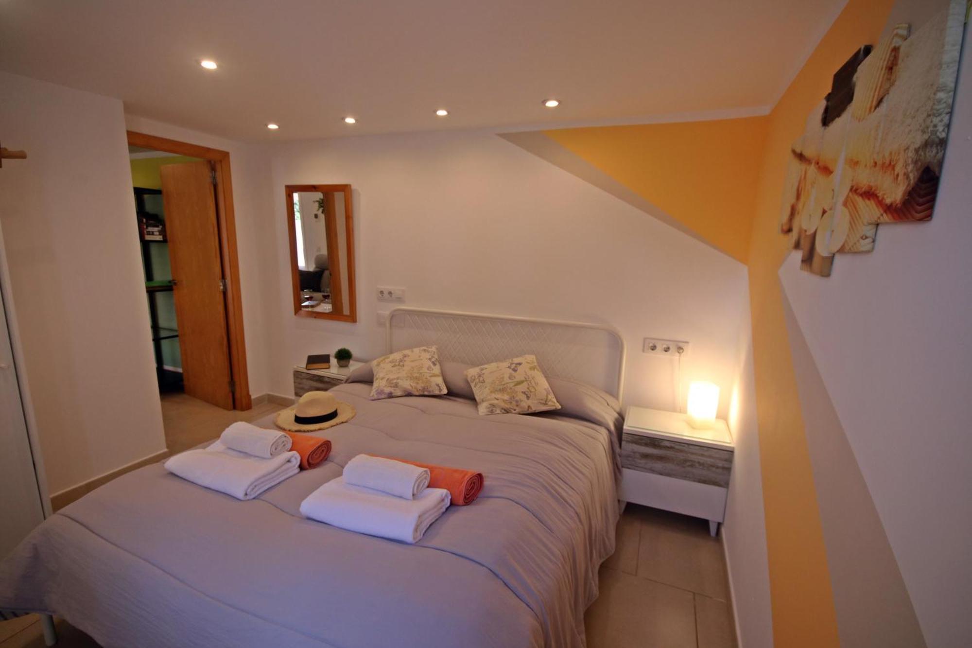 Wunderschoenes Kleines Apartment Fuer 2 Personen Mit Idylischen Blick Ins Gruene Cala Galdana  Exterior photo