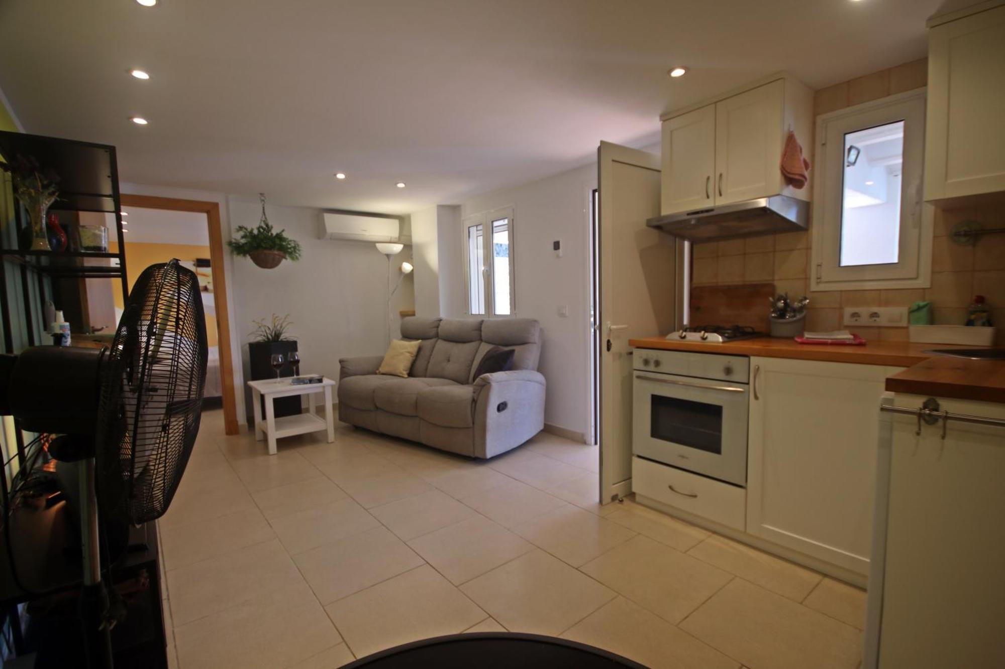 Wunderschoenes Kleines Apartment Fuer 2 Personen Mit Idylischen Blick Ins Gruene Cala Galdana  Exterior photo