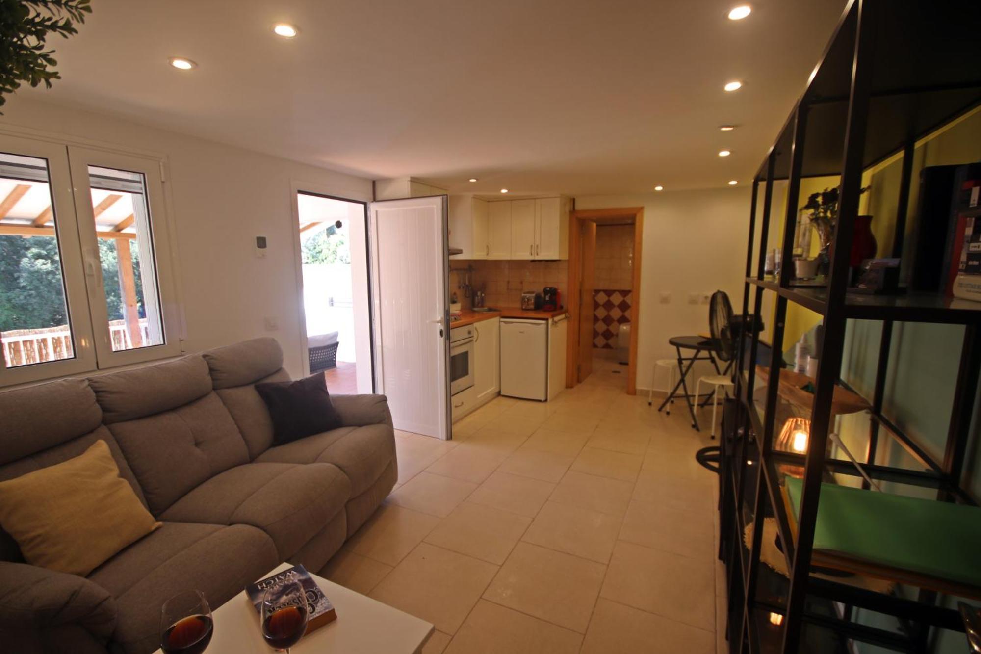 Wunderschoenes Kleines Apartment Fuer 2 Personen Mit Idylischen Blick Ins Gruene Cala Galdana  Exterior photo