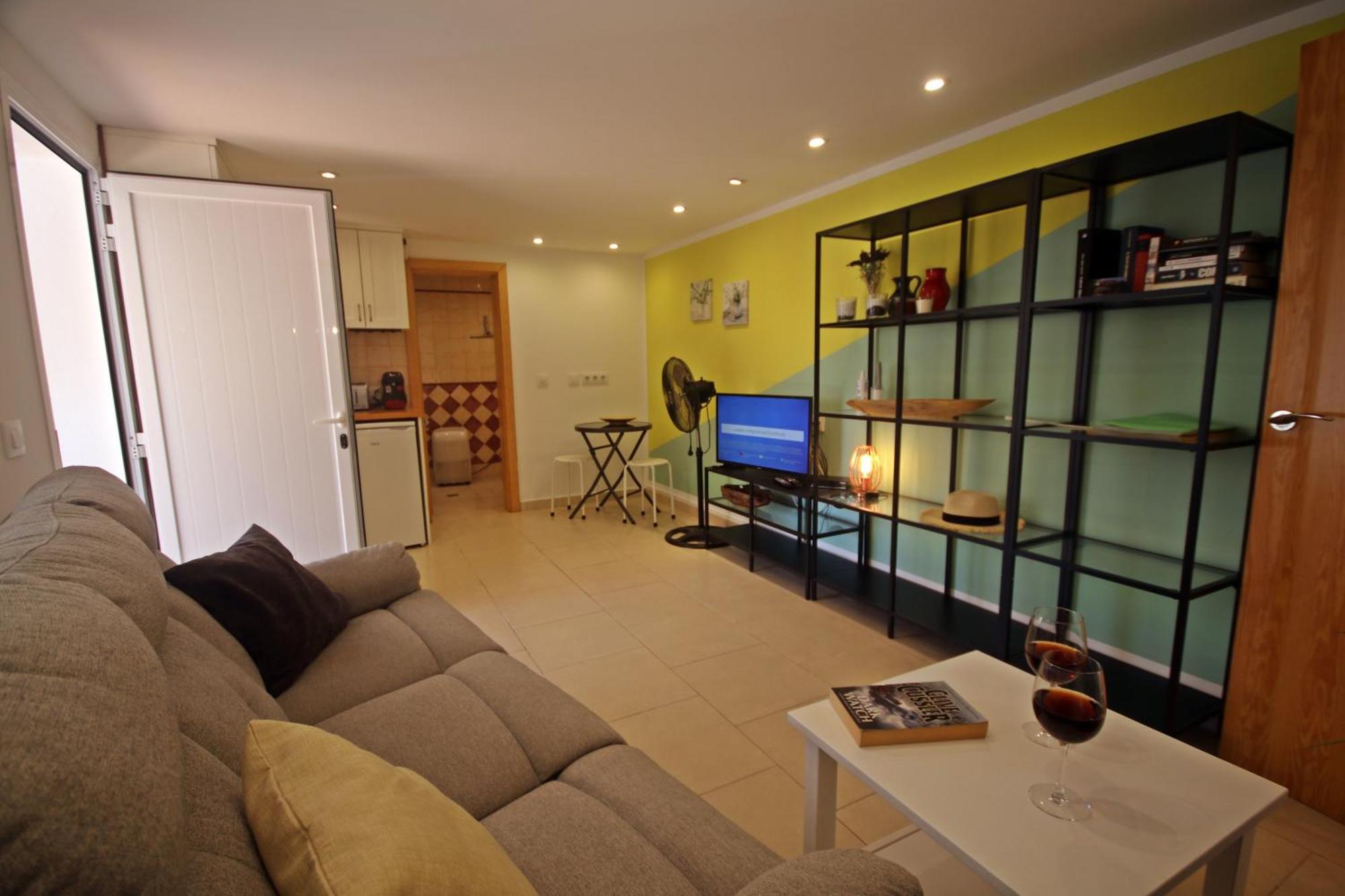 Wunderschoenes Kleines Apartment Fuer 2 Personen Mit Idylischen Blick Ins Gruene Cala Galdana  Exterior photo