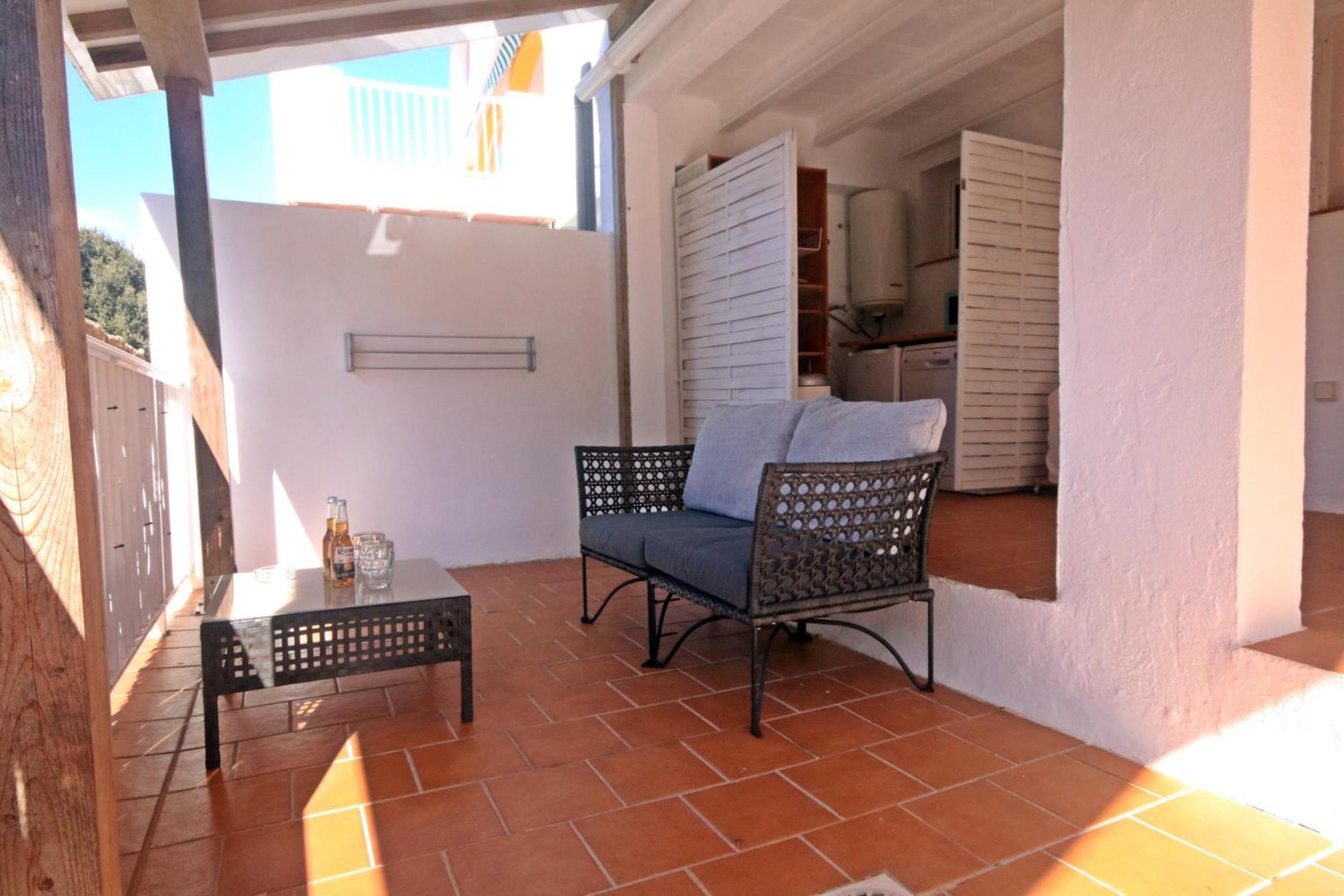 Wunderschoenes Kleines Apartment Fuer 2 Personen Mit Idylischen Blick Ins Gruene Cala Galdana  Exterior photo