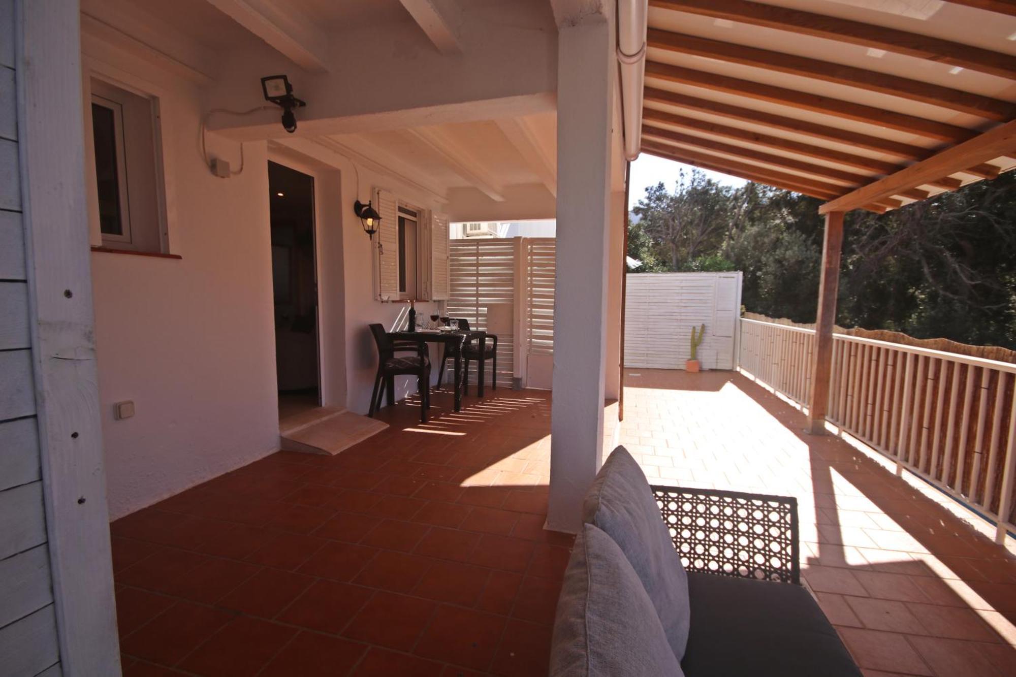 Wunderschoenes Kleines Apartment Fuer 2 Personen Mit Idylischen Blick Ins Gruene Cala Galdana  Exterior photo