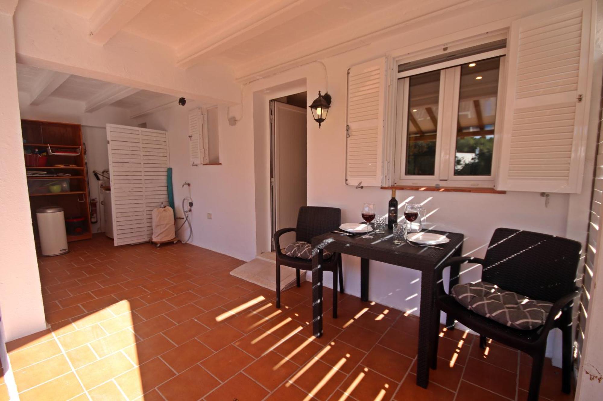 Wunderschoenes Kleines Apartment Fuer 2 Personen Mit Idylischen Blick Ins Gruene Cala Galdana  Exterior photo